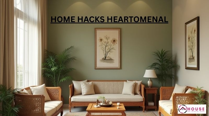 Home Hacks Heartomenal