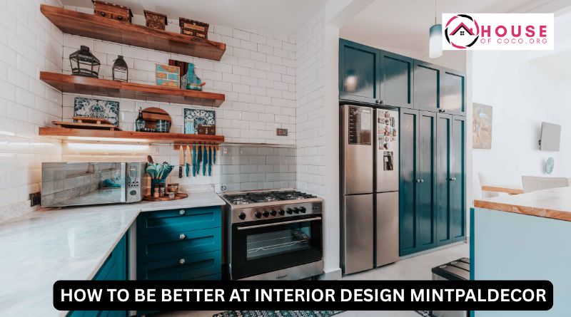 how to be better at interior design mintpaldecor