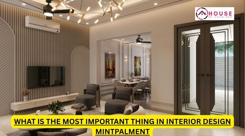 what is the most important thing in interior design mintpalment