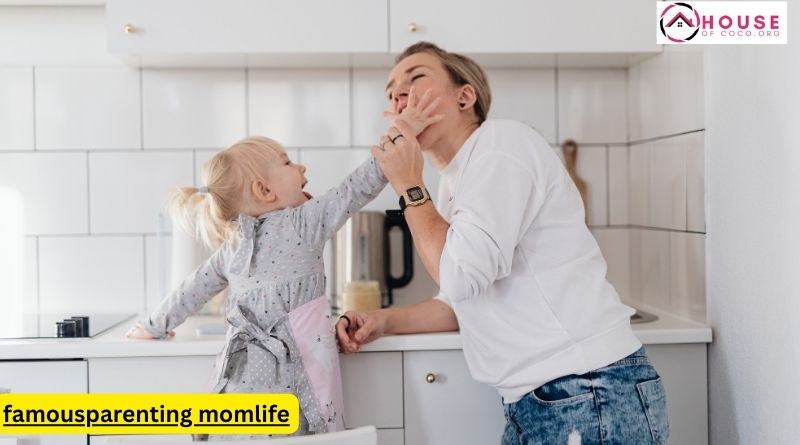 FamousPa‍renting MomLife