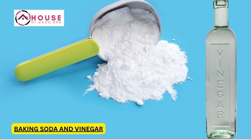 baking soda and vinegar