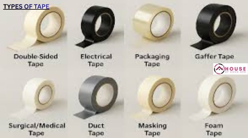 types of tape