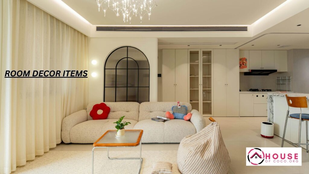 room decor items