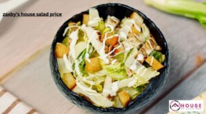 zaxby's house salad price