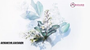 preserve corsage